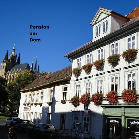 Pension Am Dom エアフルト エクステリア 写真